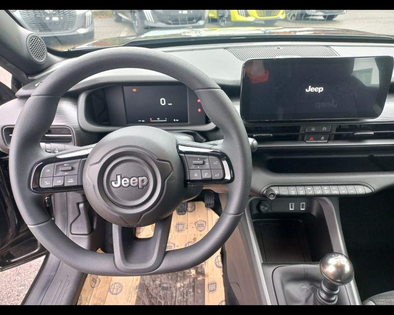 Jeep Avenger Benzina Longitude 1.2 100cv