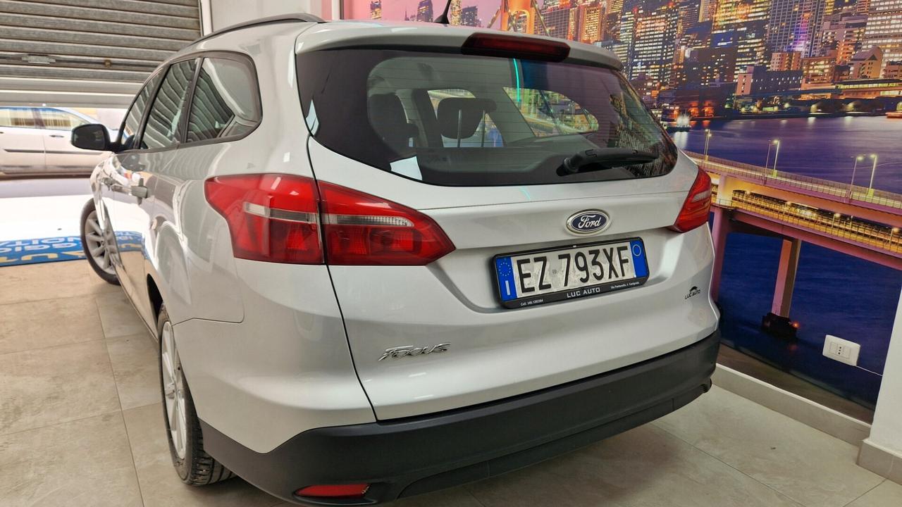 Ford Focus 1.5 TDCi 120 CV Start&Stop SW Plus