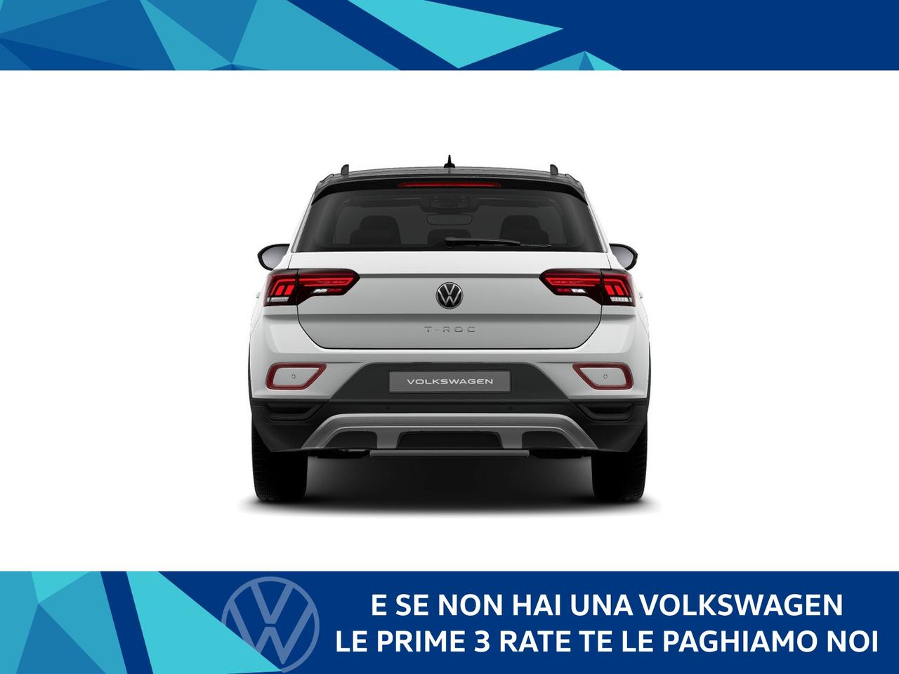 Volkswagen T-Roc 1.5 tsi act edition plus dsg
