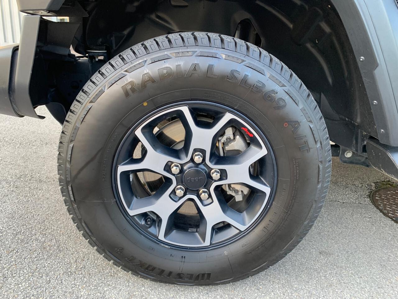 Jeep Wrangler 2.2 Mjt II Rubicon