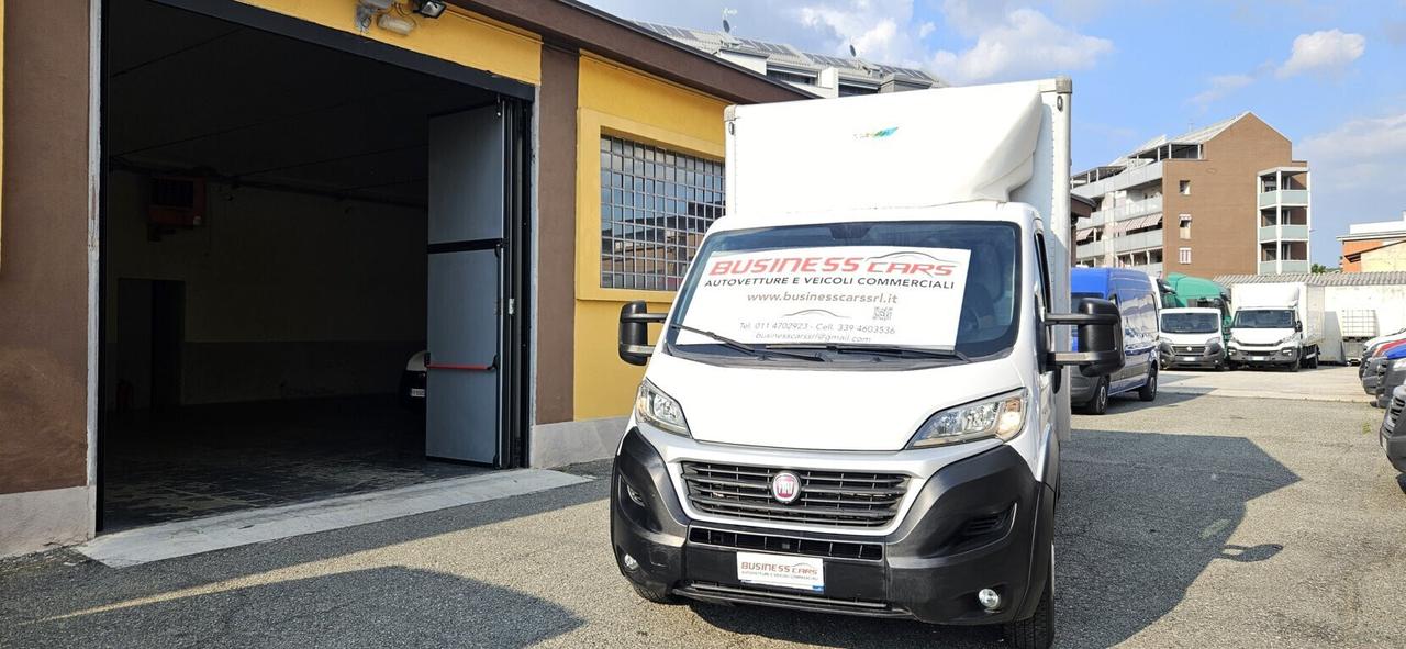 FIAT DUCATO 2.3 MTJ 150 CV BOXATO CON SPONDA POSTERIORE IVA