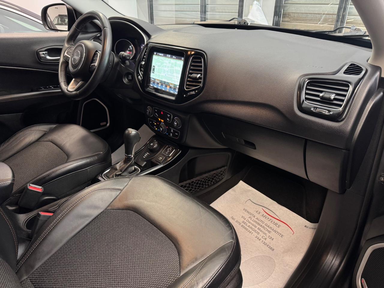 Jeep Compass 2.0 Multijet 140 Cv 4WD Limited