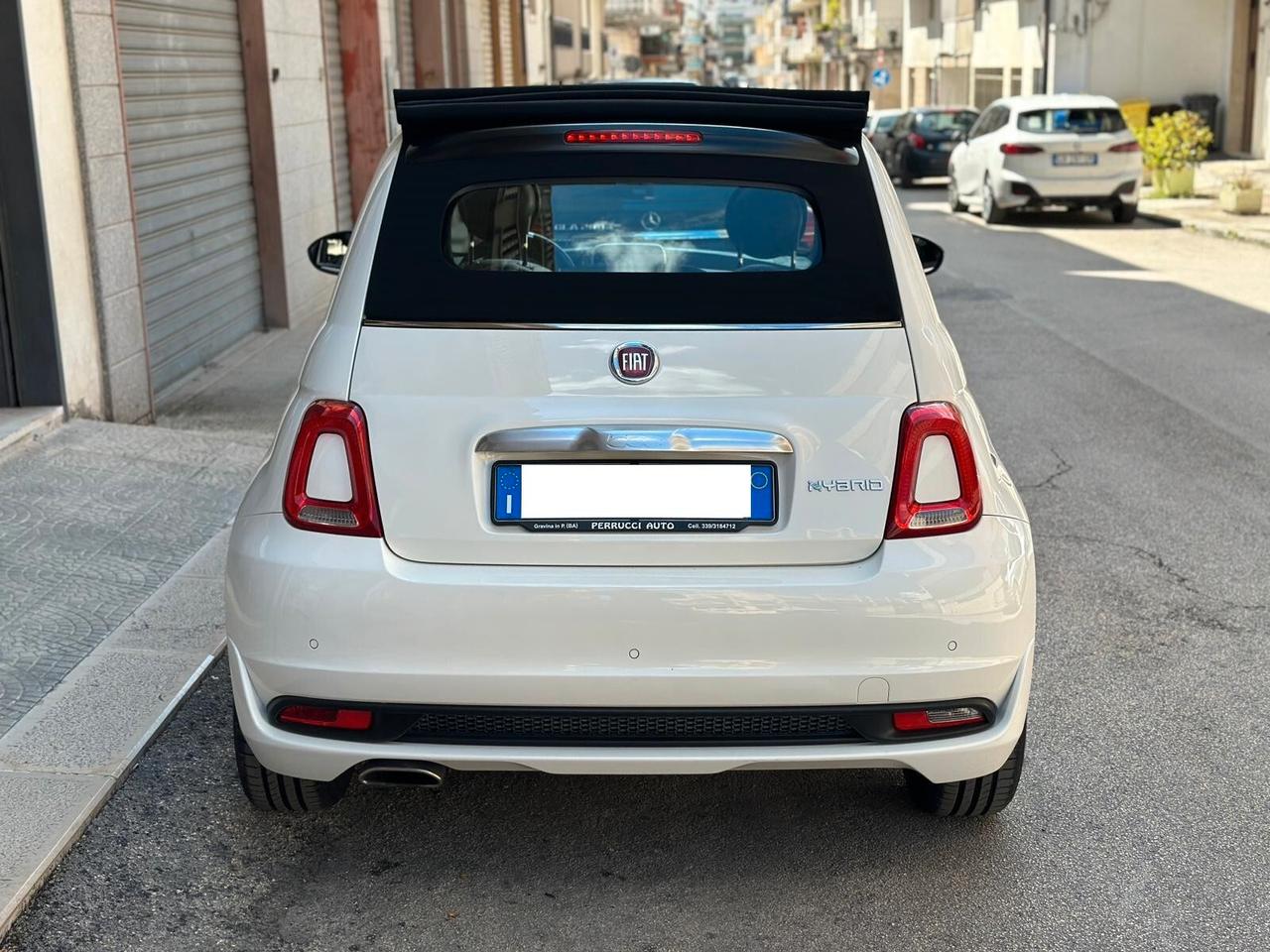 Fiat 500C 1.0 Hybrid Connect