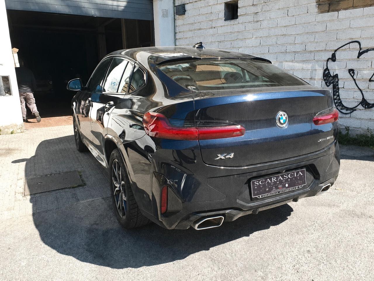 Bmw X4 xDrive 20d mhev 48V Automatica Msport