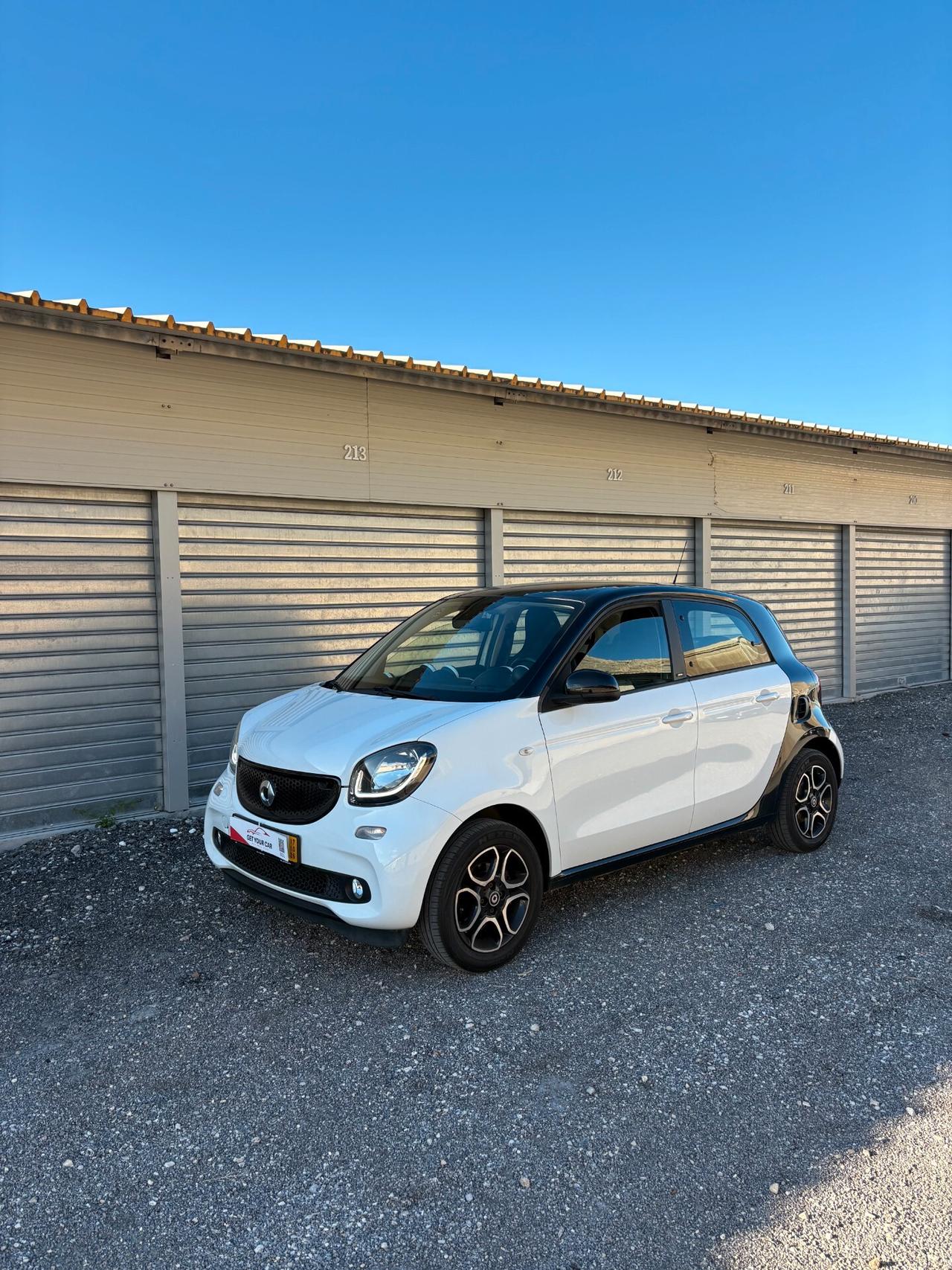 Smart ForFour Prime full optional