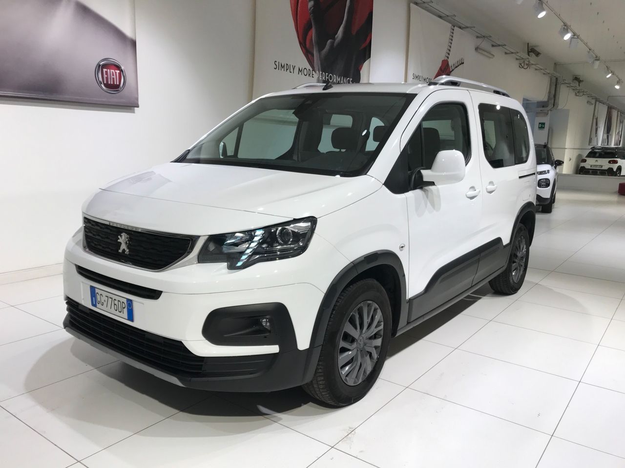 Peugeot Rifter BlueHDi 100 S&S Allure Standard