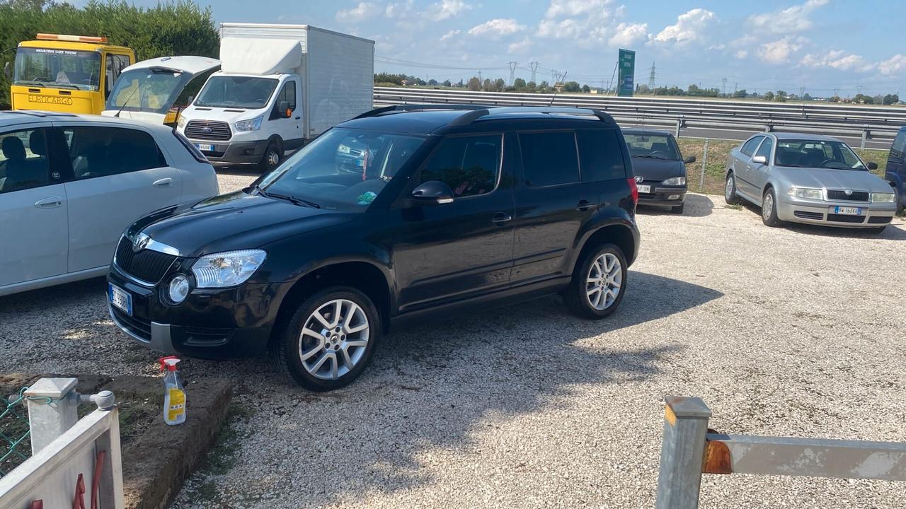 Skoda Yeti 1.2 TSI DSG Elegance