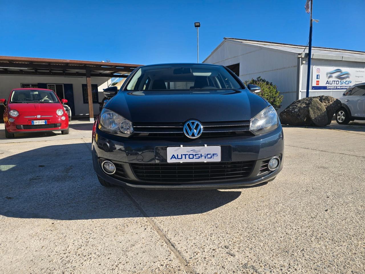 Volkswagen Golf 1.6 TDI DPF 5p. Comfortline