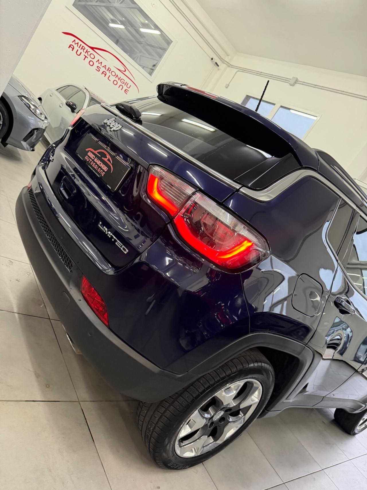 Jeep Compass 2.0 Multijet II 4WD Limited FINANZIABILE