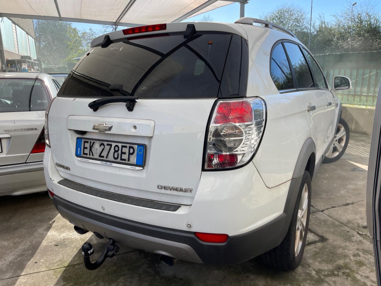 Chevrolet Captiva 2.2 VCDi 4x4 163CV GANCIO 7POSTI