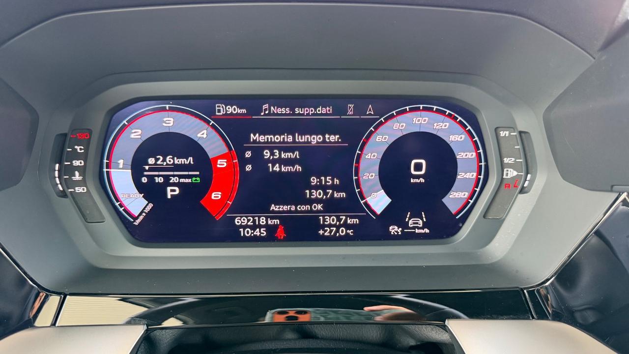Audi A3 SPB 35 TDI S tronic 150cv in garanzia
