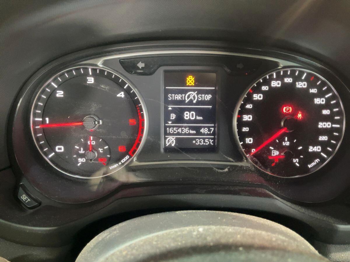 AUDI A1 SPB BI-COLORE 1.4 TDI METAL PLUS PERFETTA