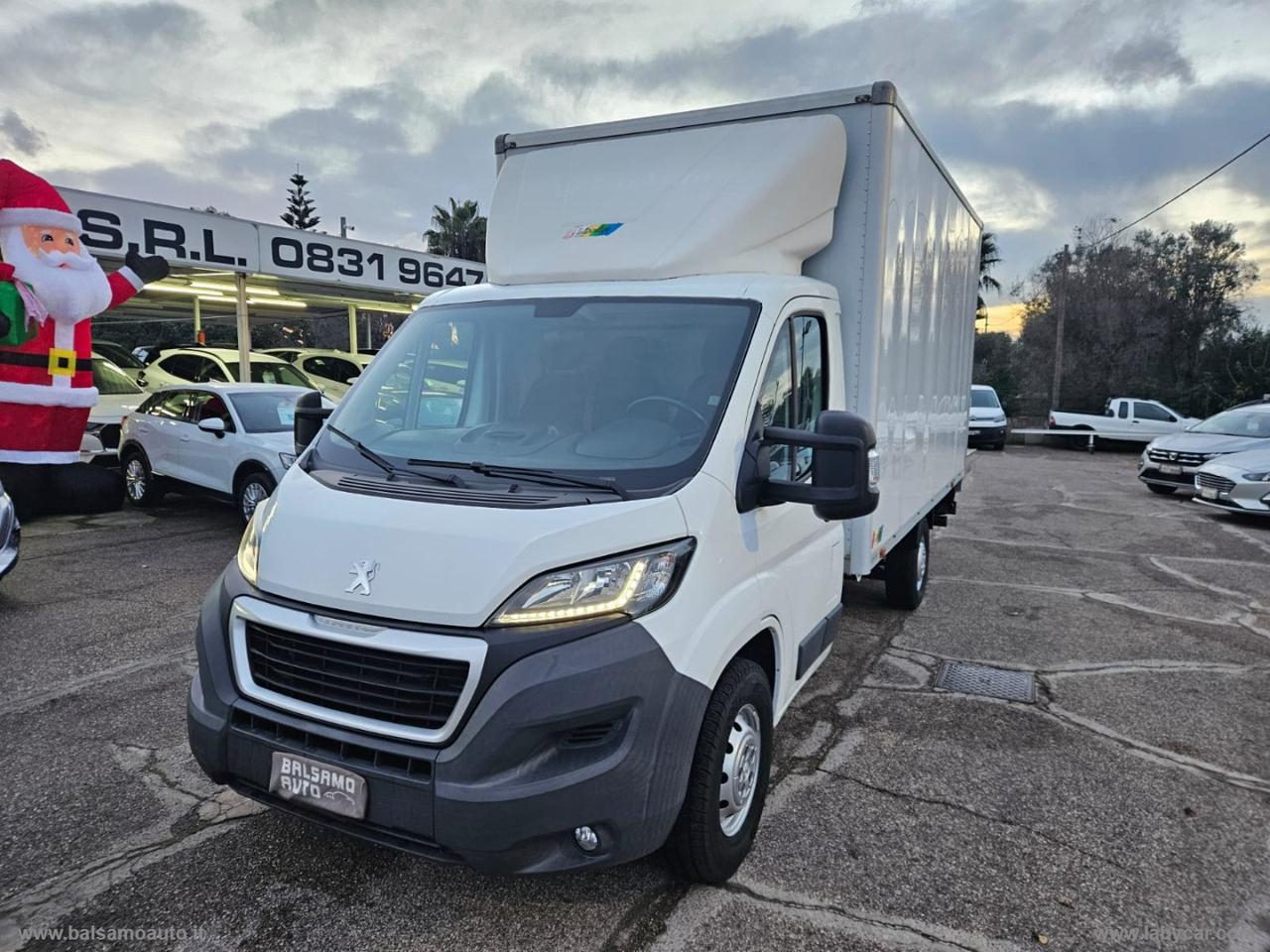 Boxer 435 BlueHDi 160 PM-TM Furg. Sponda