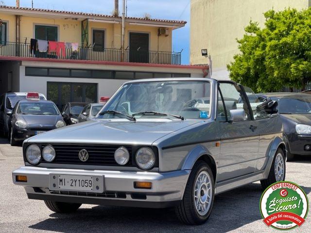 VOLKSWAGEN Golf Cabriolet 1600 Cabrio Capote elettrica Karmann