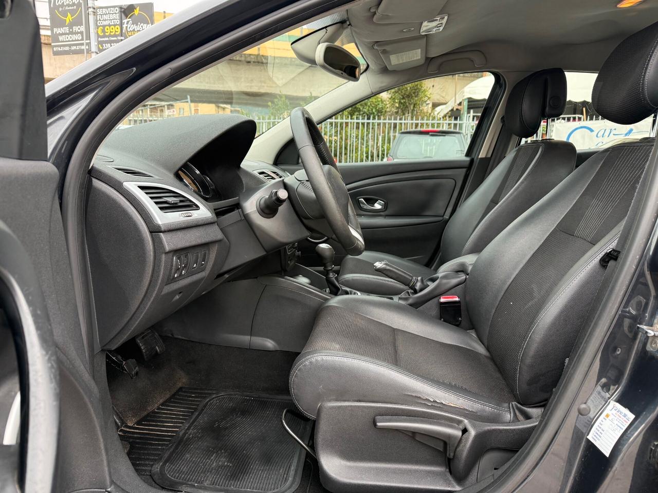 MEGANE 1.5 DIESEL 110CV ANNO 2009