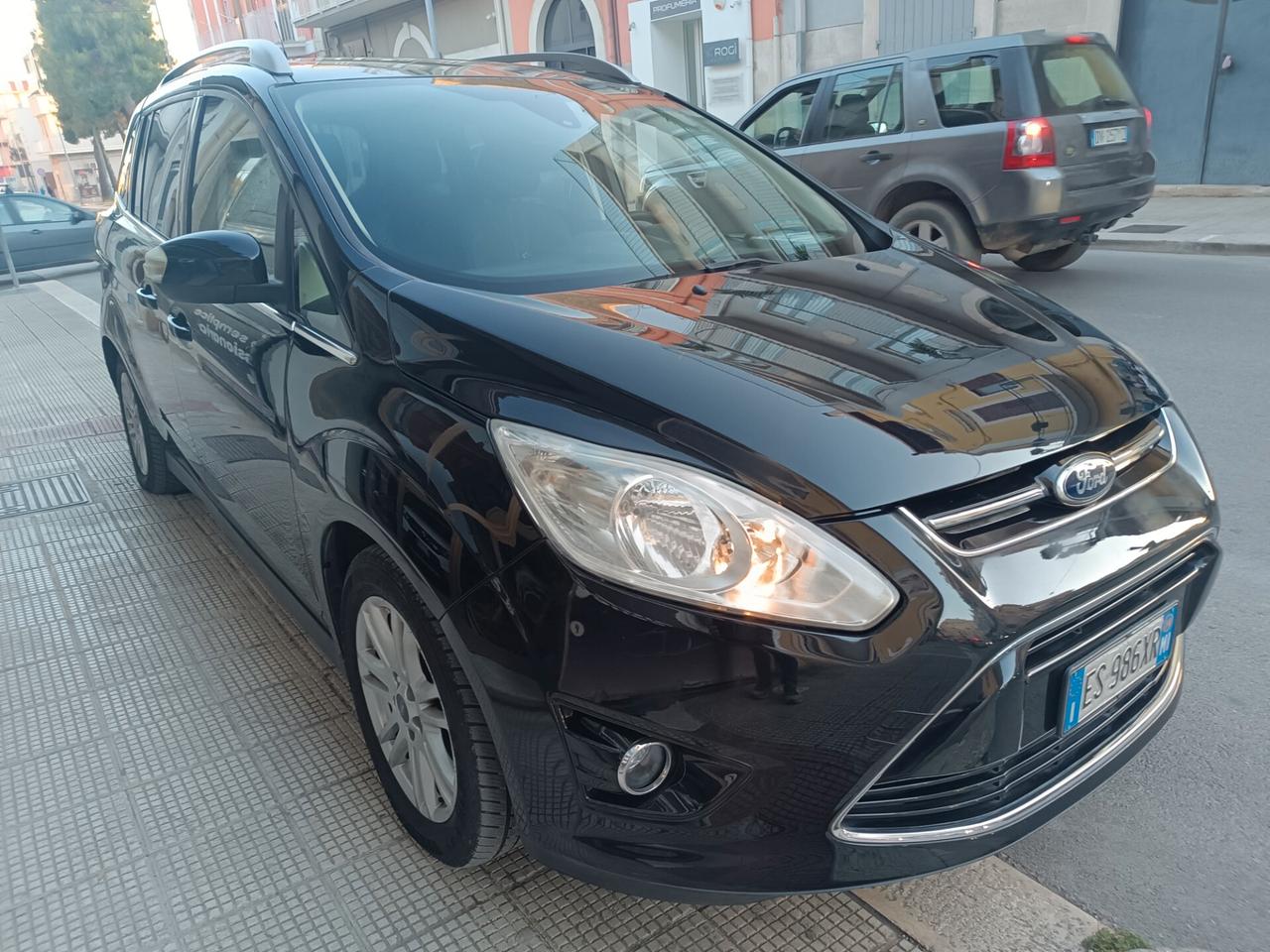 Ford C-Max 7 POSTI 1.6 TDCi 115CV TITANIUM