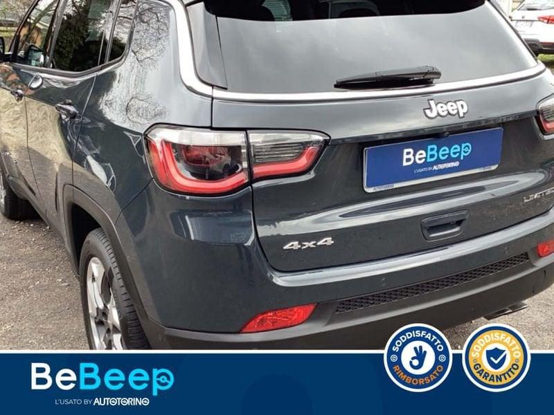 Jeep Compass 2.0 MJT LIMITED 4WD 140CV AUTO