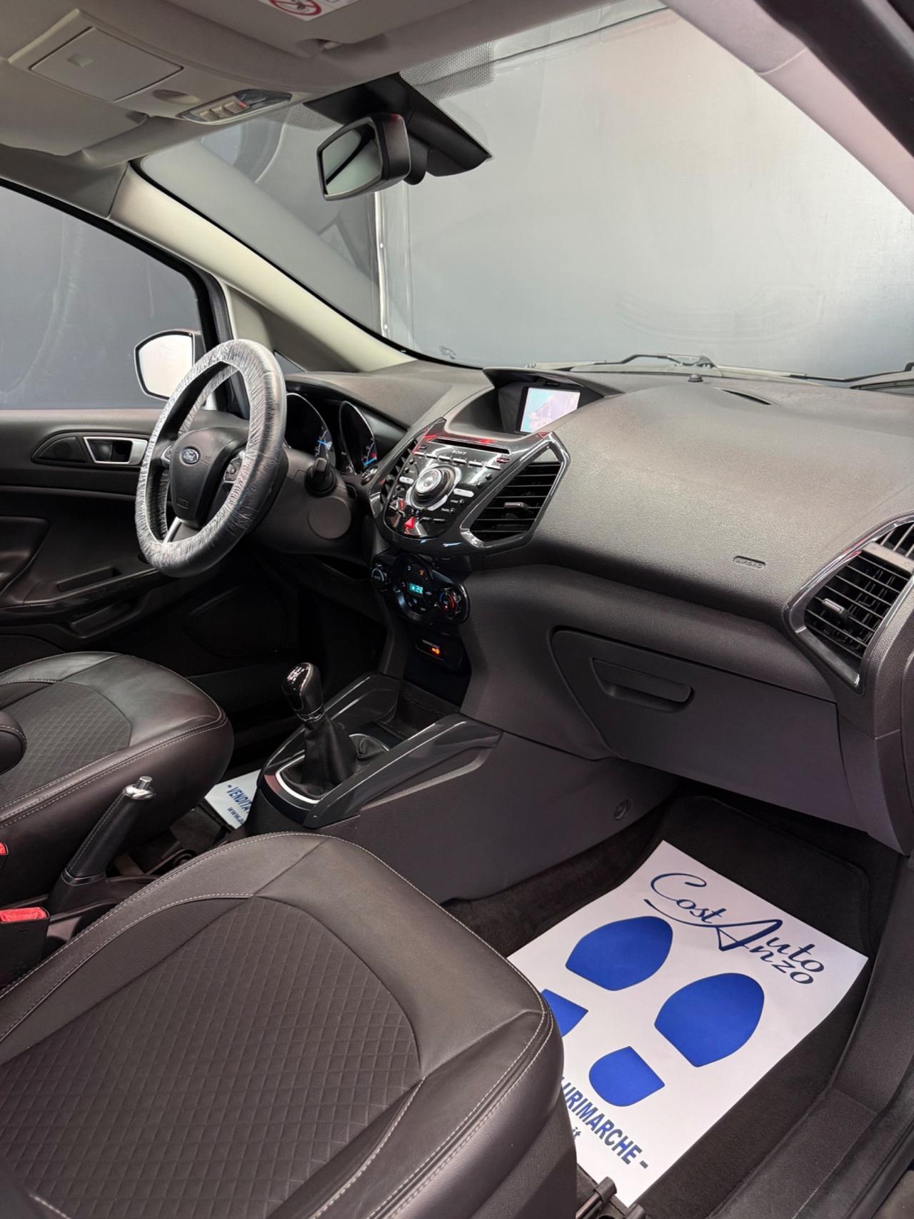 Ford EcoSport 1.5 TDCi 95 CV Titanium S 10/2016