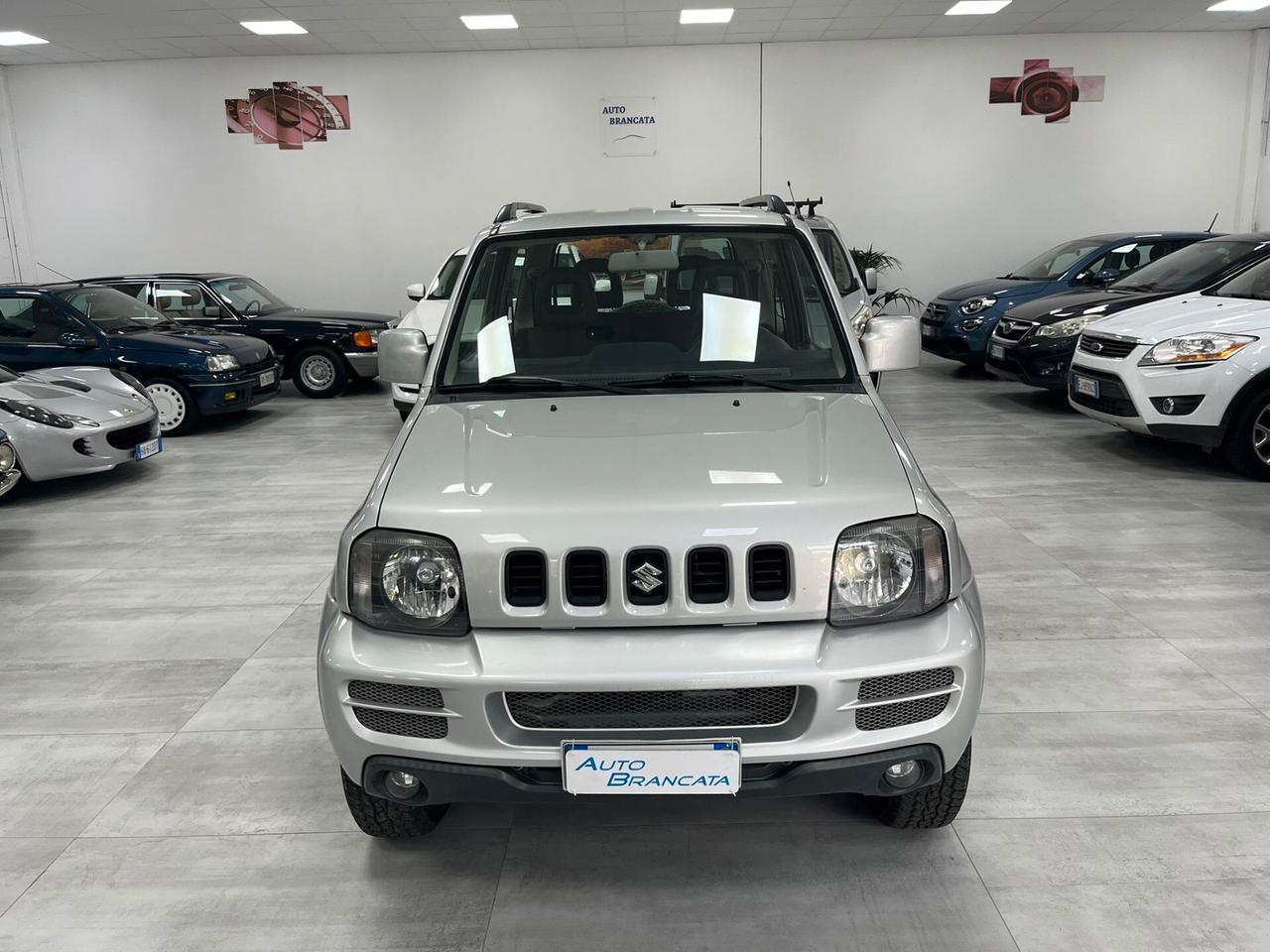 Suzuki Jimny 1.3 16v JLX 4wd