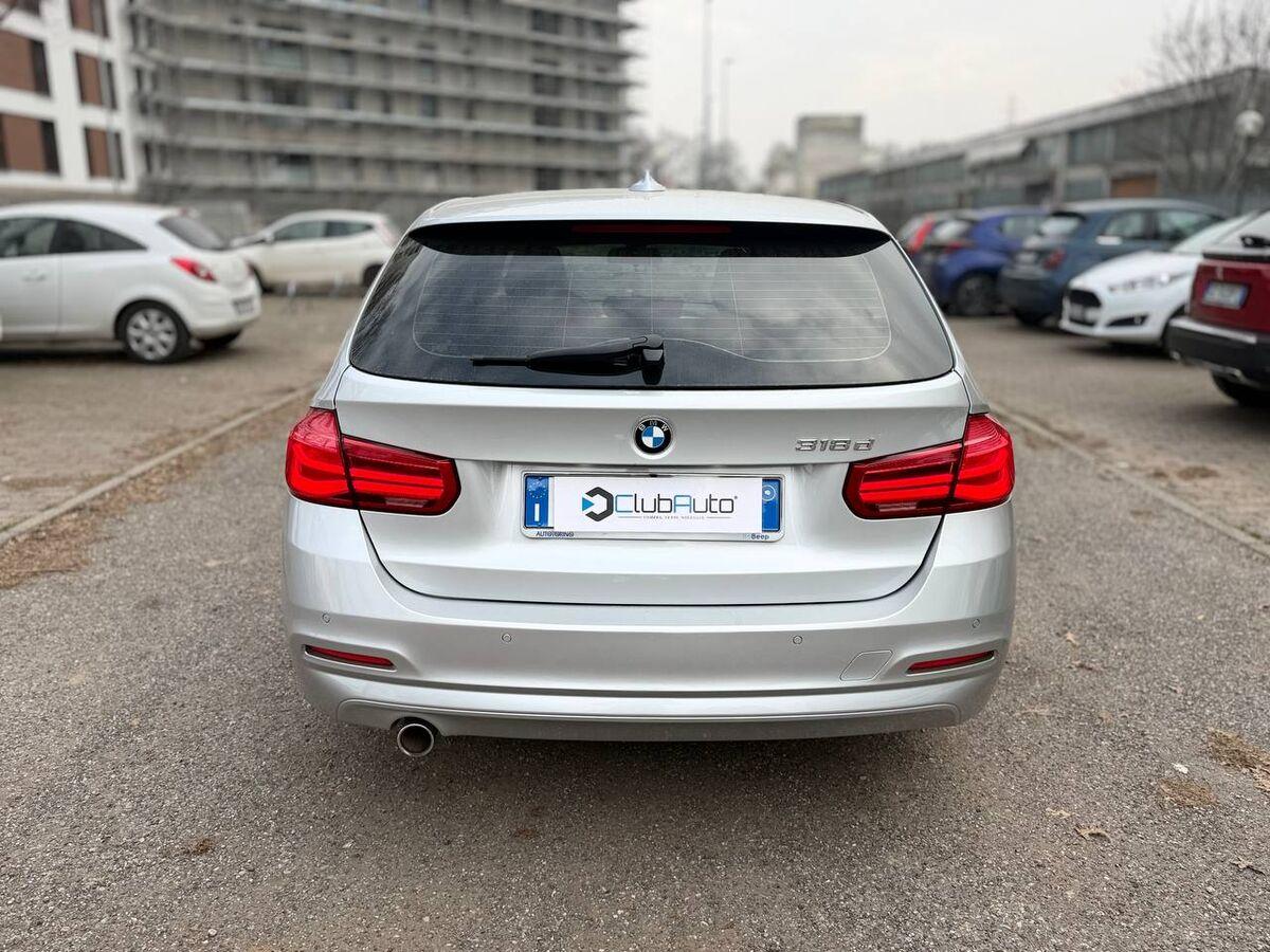 BMW Serie 3 Touring 318d Business Advantage auto BMW SERVICE!