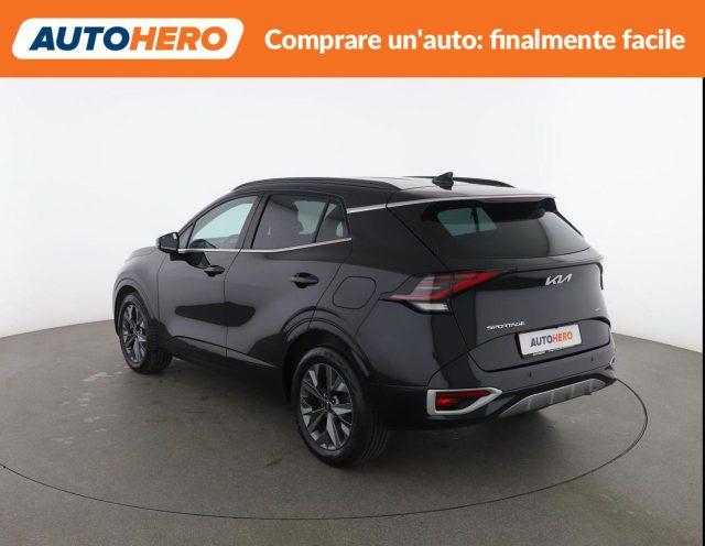 KIA Sportage 1.6 TGDi HEV AT GT-line