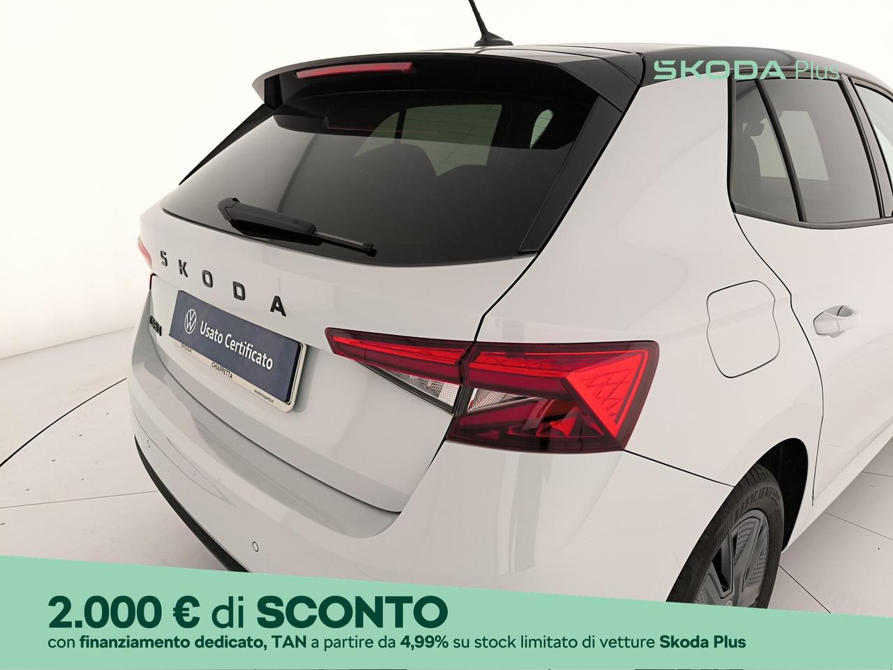 Skoda Fabia 1.0 tsi 130 edition 95cv