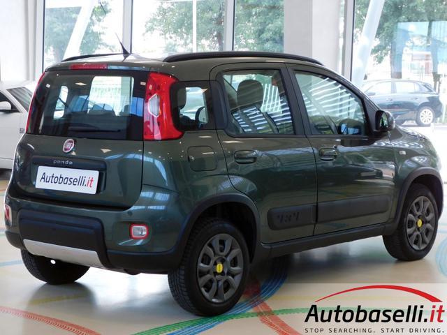 FIAT Panda 4x4 0.9 TWIN AIR TURBO S&S, TRAZIONE INTEGRALE 4X4