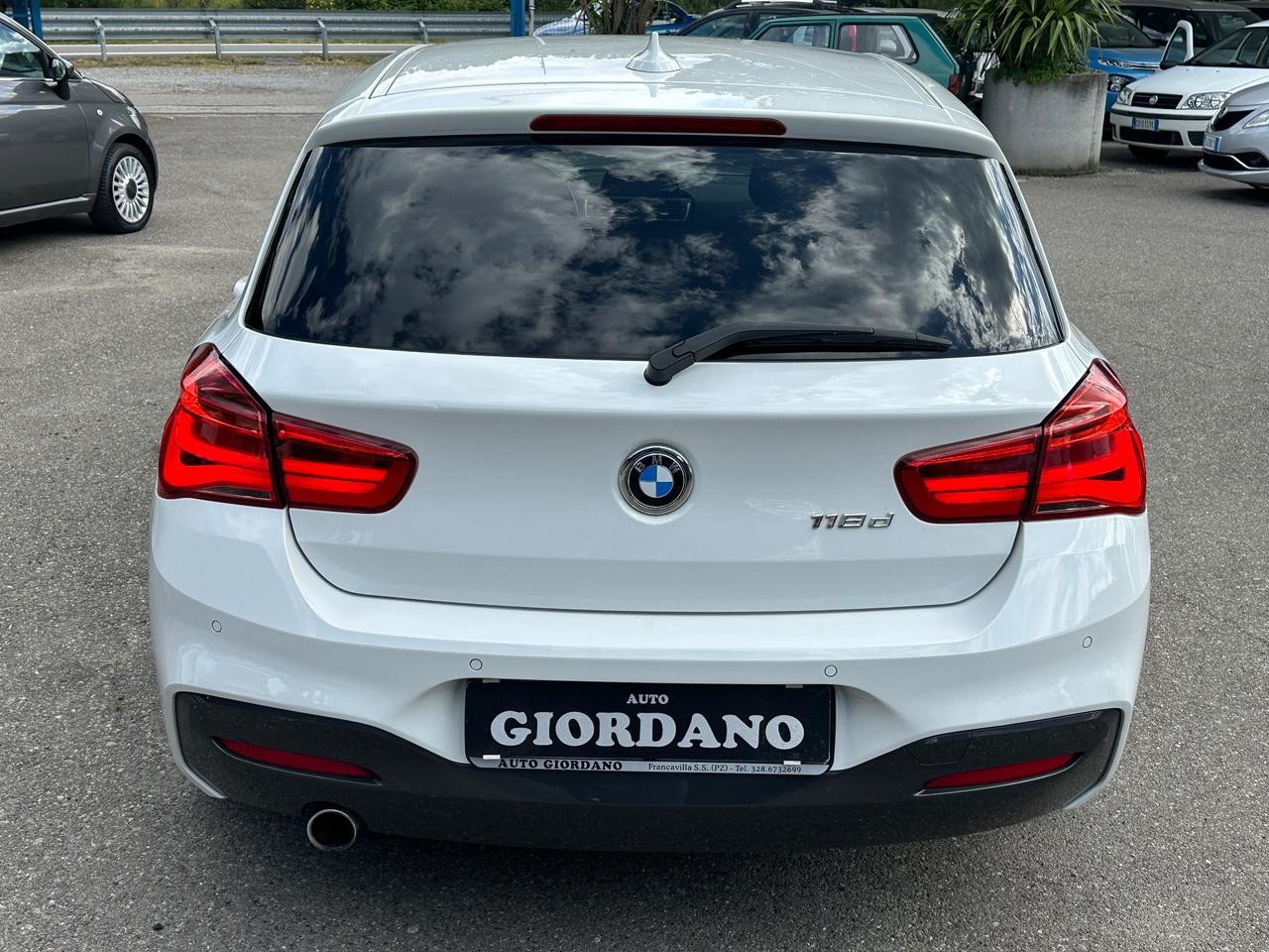 Bmw 118d M-Sport 150 cv automatica