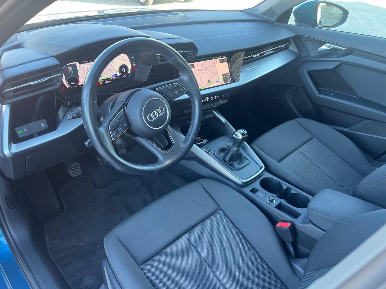 Audi A3 SPB 30 TDI Business FINANZIABILE