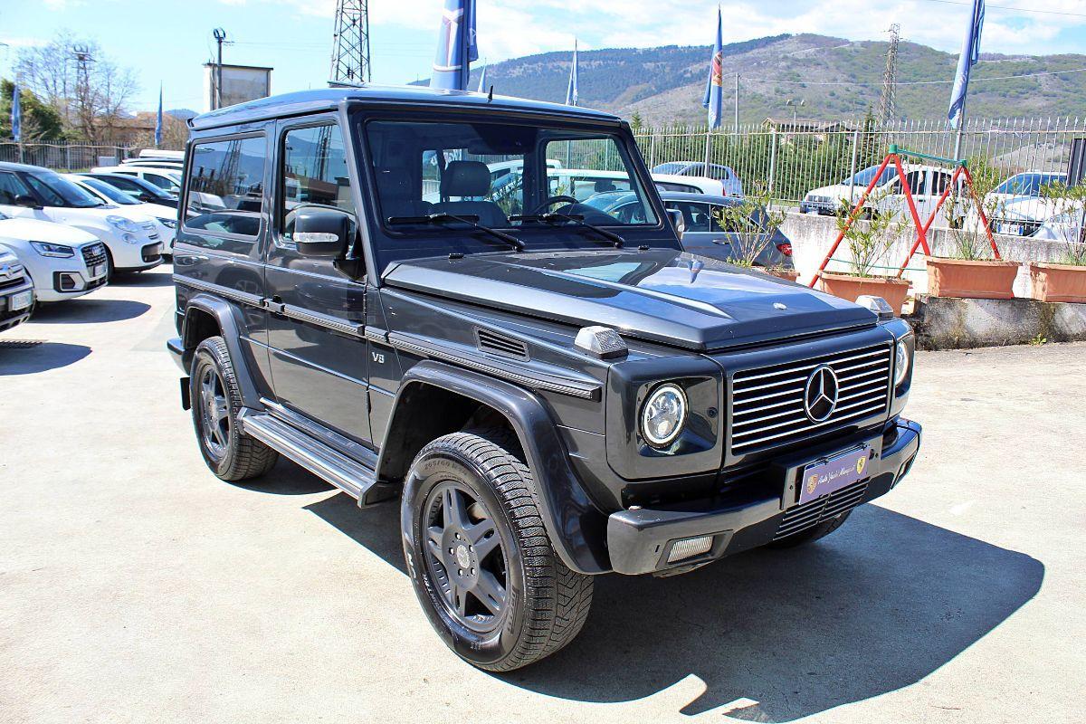 MERCEDES - Classe G - 400 CDI cat
