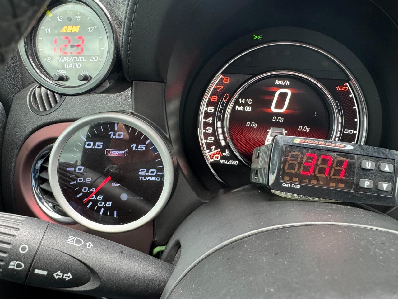 Abarth 500 C 1.4 Turbo T-Jet STAGE 3