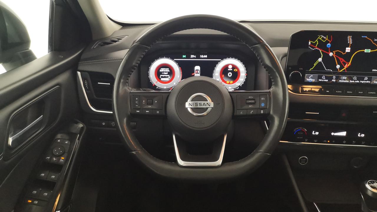 NISSAN QASHQAI N-CONNECTA MHYB 140CV