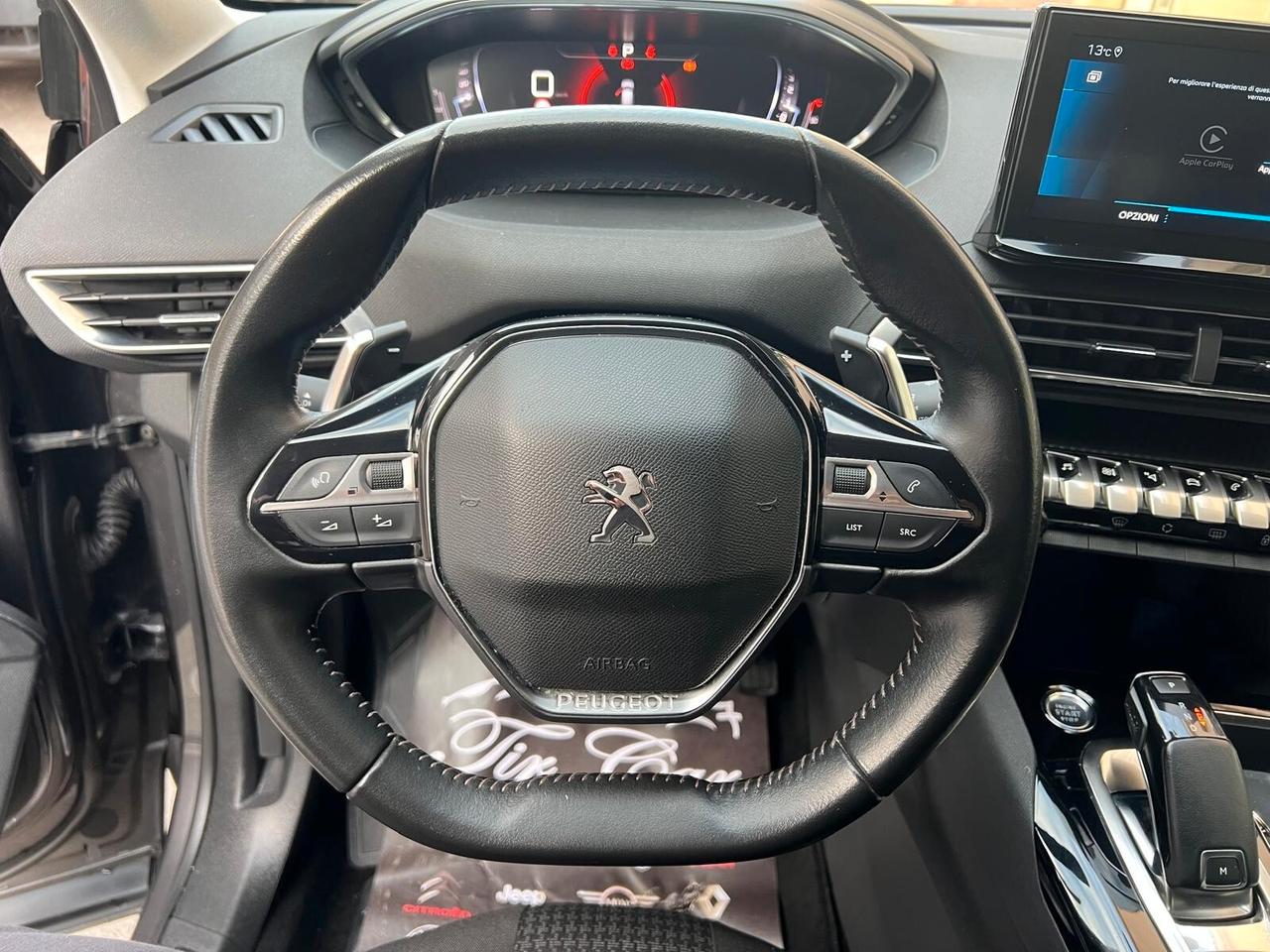 PEUGEOT 3008 ALLURE 1.5 130CV NAVI CRUISE OK NEOPATENTATI CAM ANNO 2021