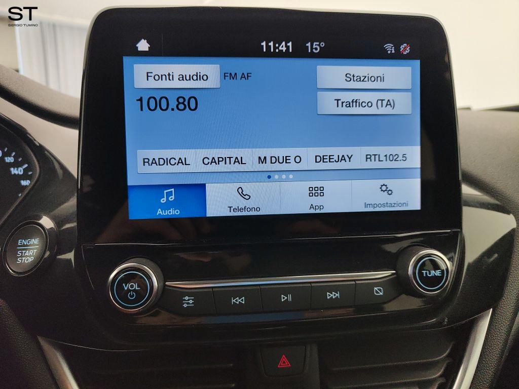 FORD Fiesta 7ª serie - Fiesta 1.0 Ecoboost Hybrid 125 CV 5 porte