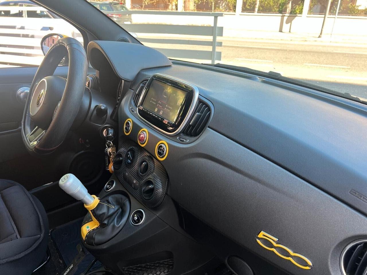 ABARTH 595 1.4 Turbo T-Jet 145cv 46.000 Km