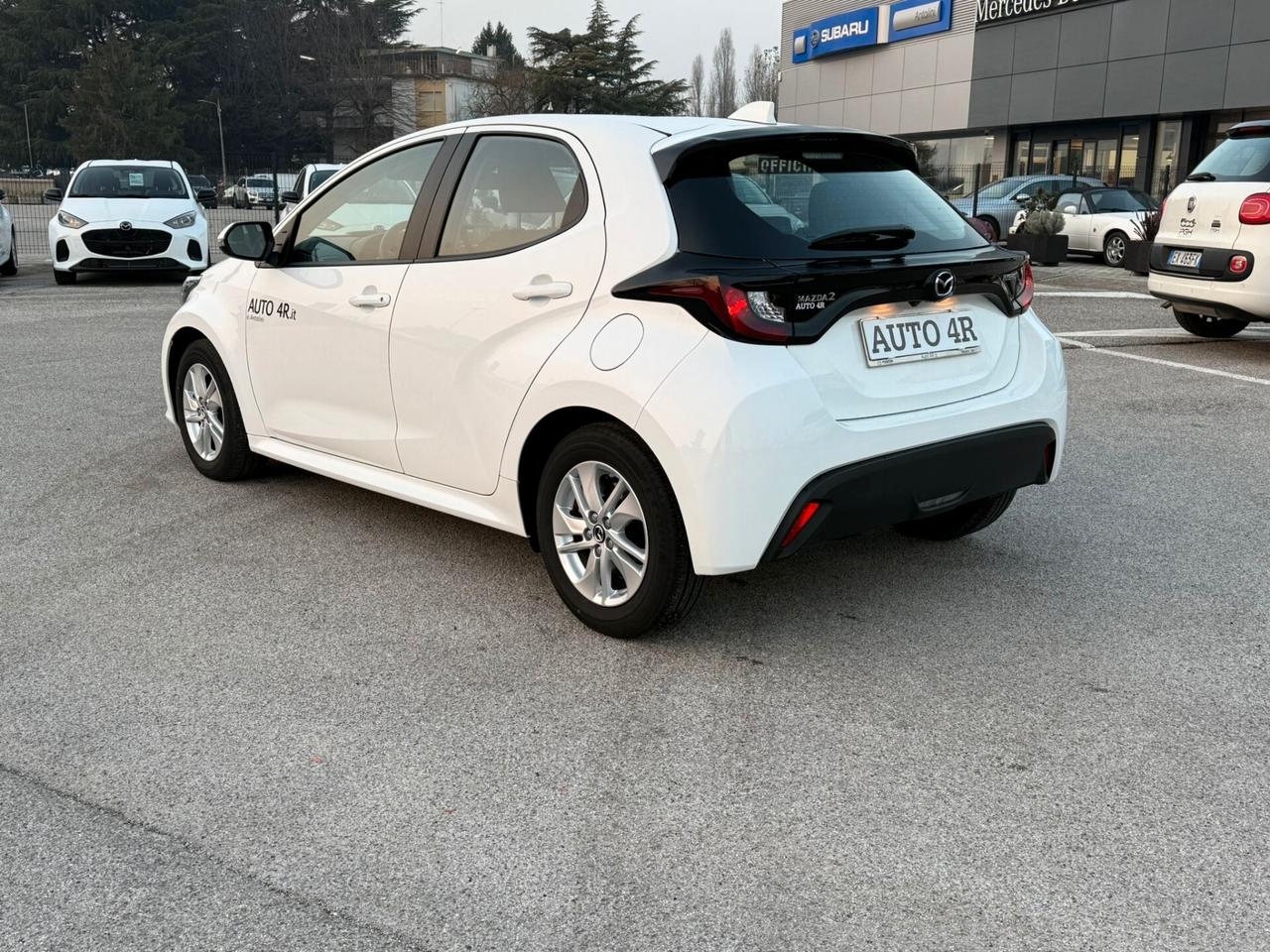 Mazda2 Hybrid 1.5 VVT e-CVT Full Hybrid Agile