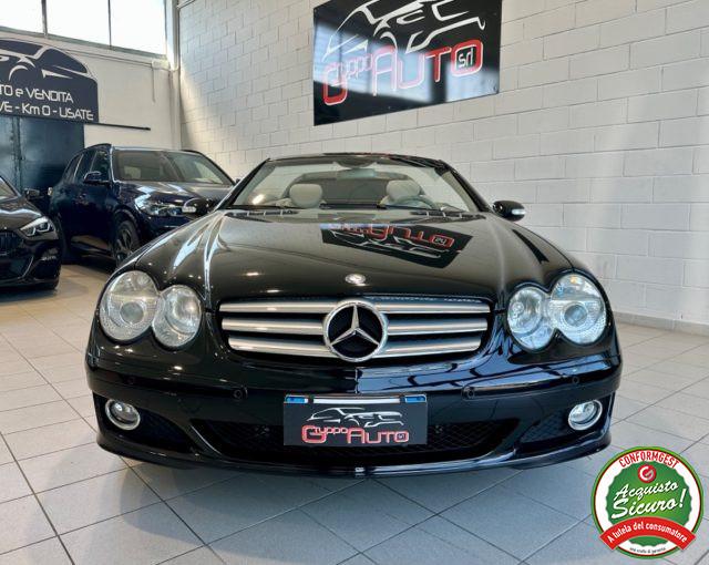 MERCEDES-BENZ SL 500 cat *ASI*BOSE*