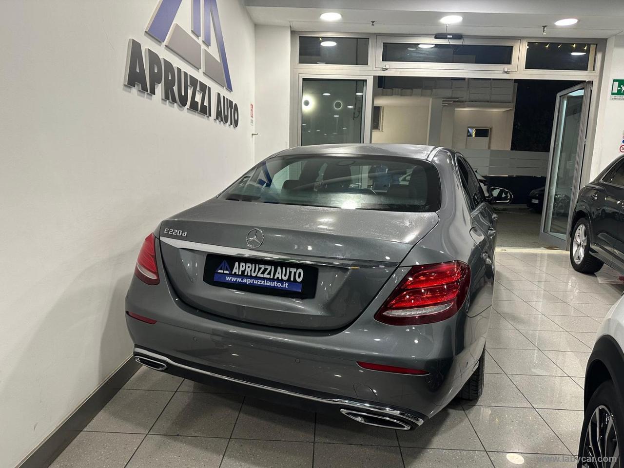 MERCEDES-BENZ E 220 d Auto Sport