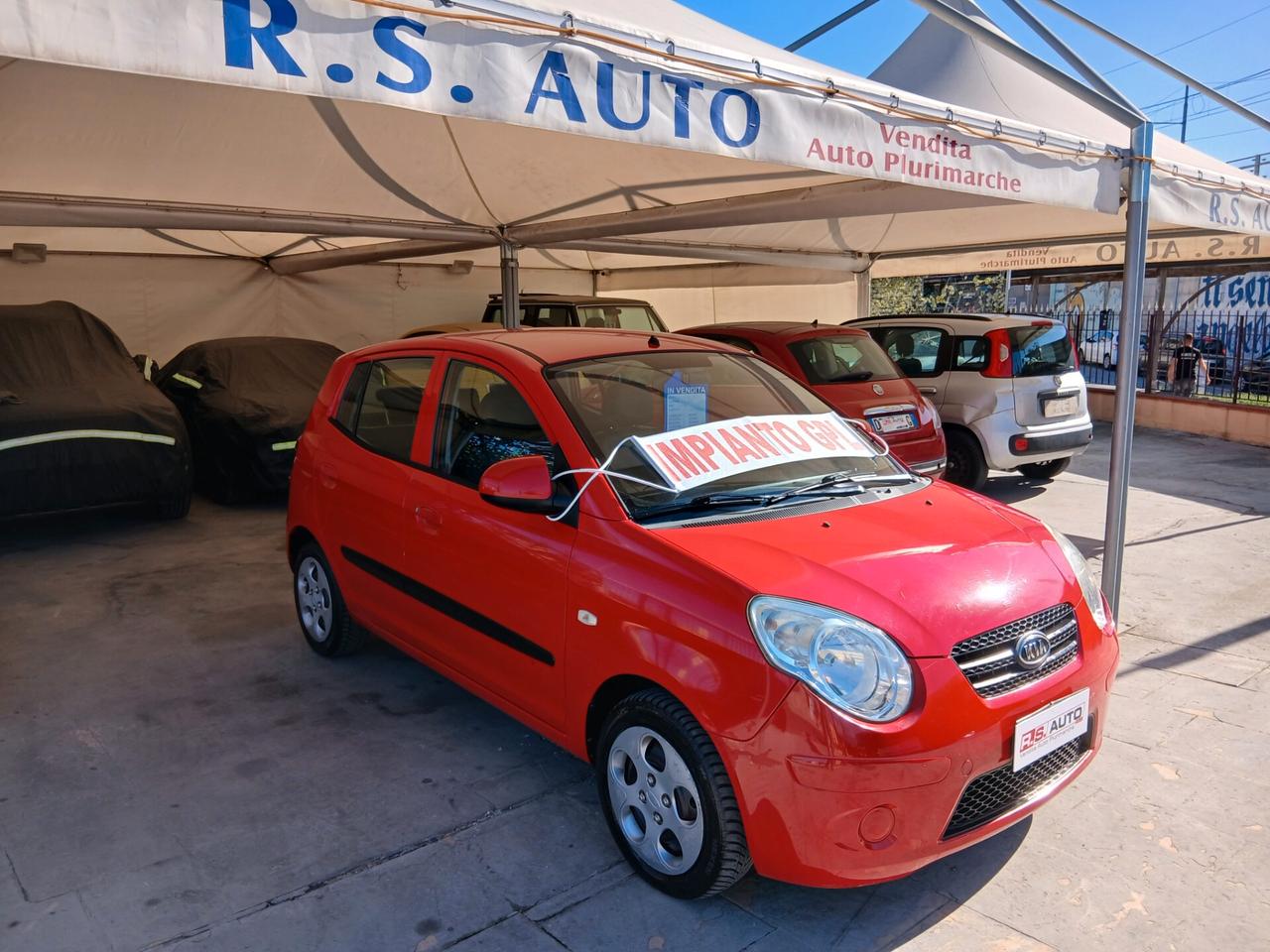 Kia Picanto 1.0 12V Life Bi-Fuel 08
