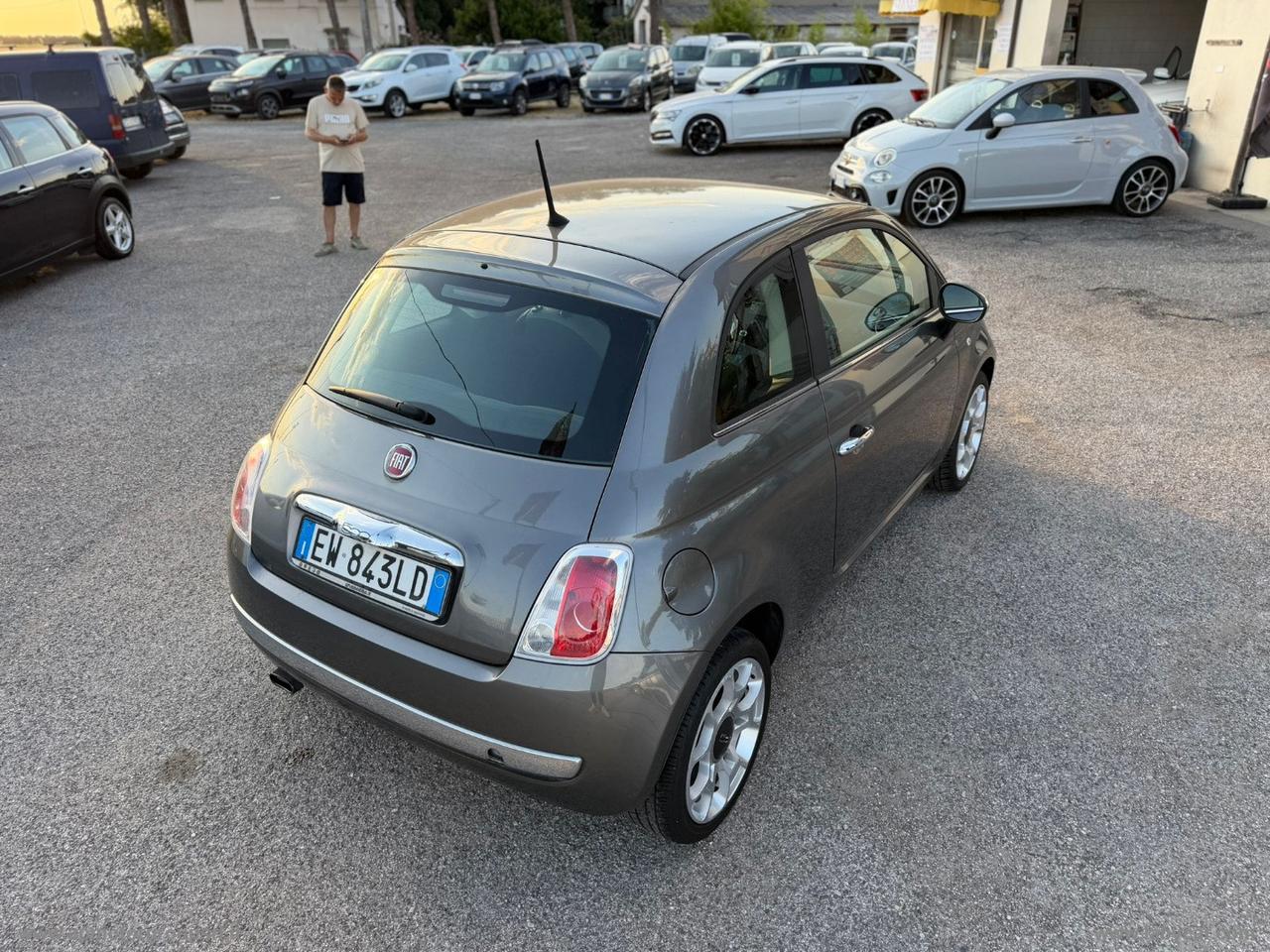 FIAT 500 C 0.9 TwinAir Turbo DUALOGIC