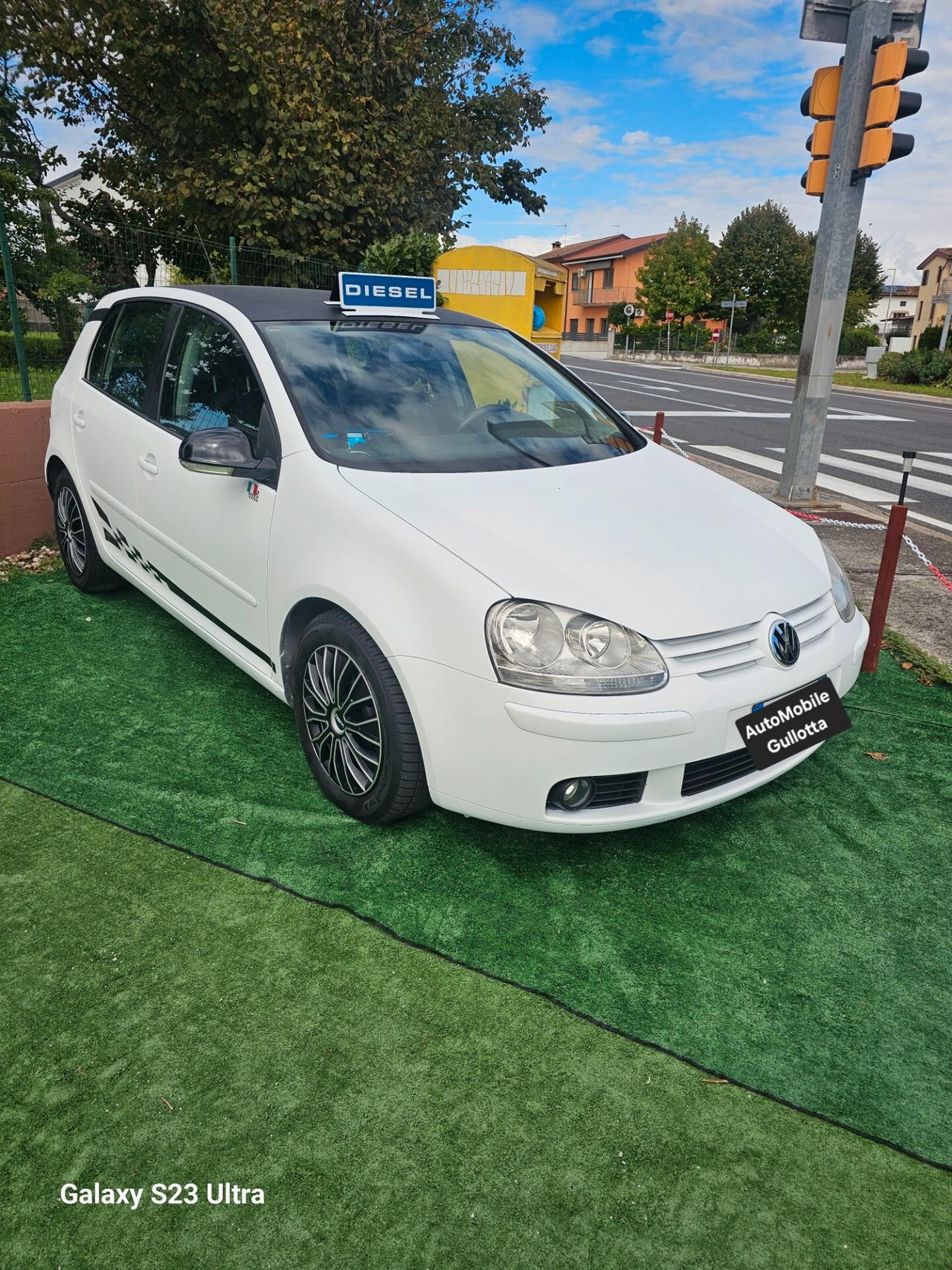 Volkswagen Golf 1.9 TDI 5p. Comfortline