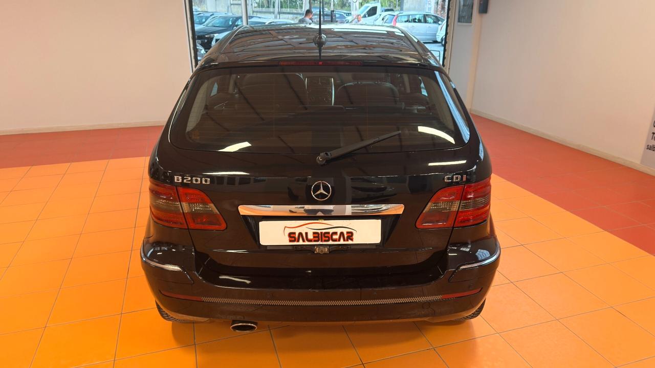 Mercedes-benz B 200 CDI Chrome
