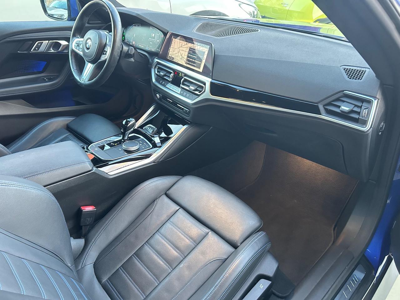 Bmw 220d 48V Coupé Msport