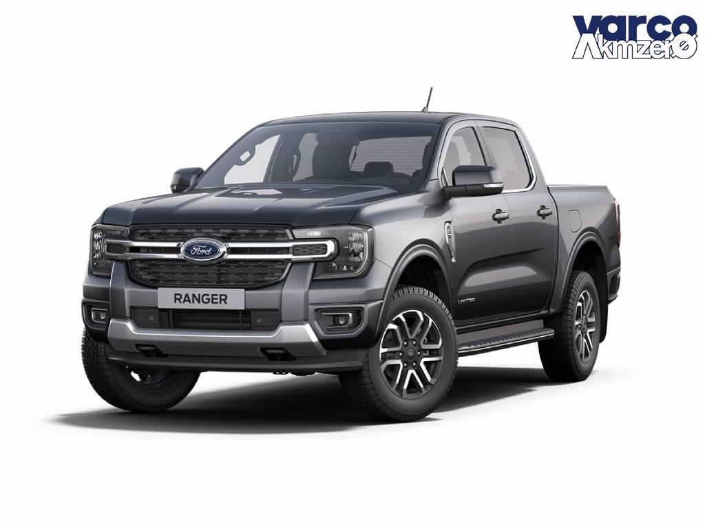 FORD Ranger 2.0 ecoblue doppia cabina limited awd 205cv auto del 2025