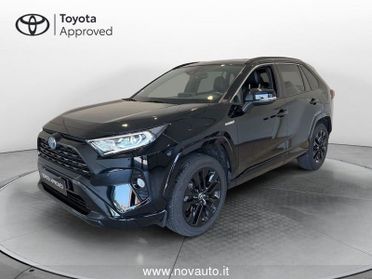 Toyota RAV4 RAV4 2.5 HV (222CV) E-CVT AWD-i Black Edition