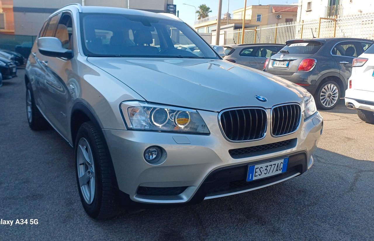 Bmw X3 xDrive20d Futura