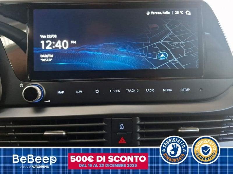 Hyundai i20 1.0 T-GDI 48V BOSE EXTERIOR PACK DCT