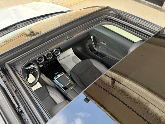 MERCEDES-BENZ A 180 d Automatic AMG Line Premium Plus TETTO PACK NIGHT