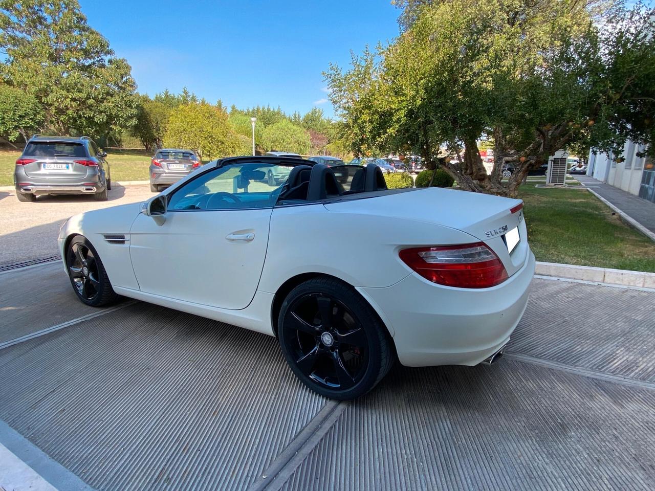 Mercedes-benz SLK 250 CDI BlueEFFICIENCY Sport