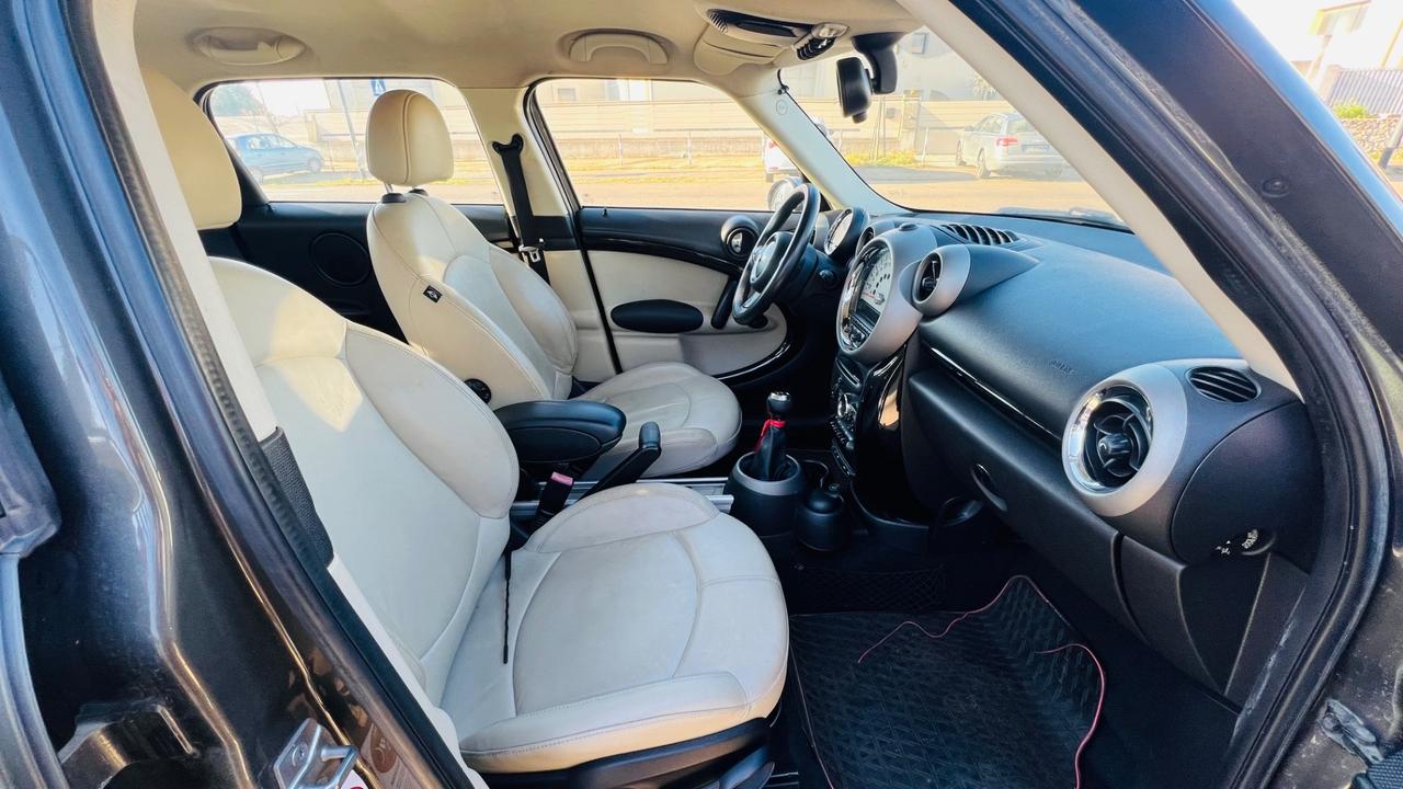 Mini Cooper SD Countryman 2.0